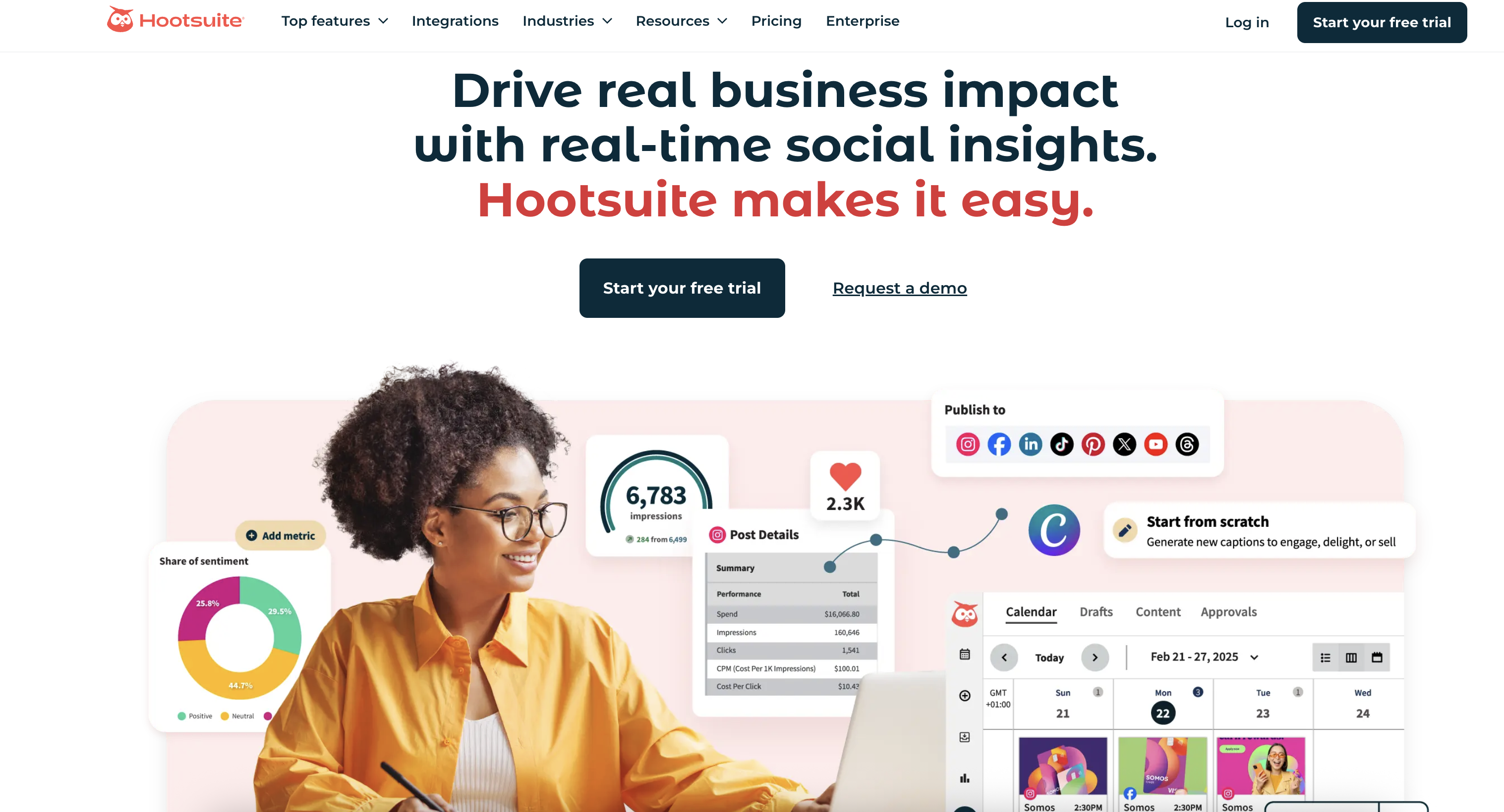 Hootsuite's best tools for Instagram marketing