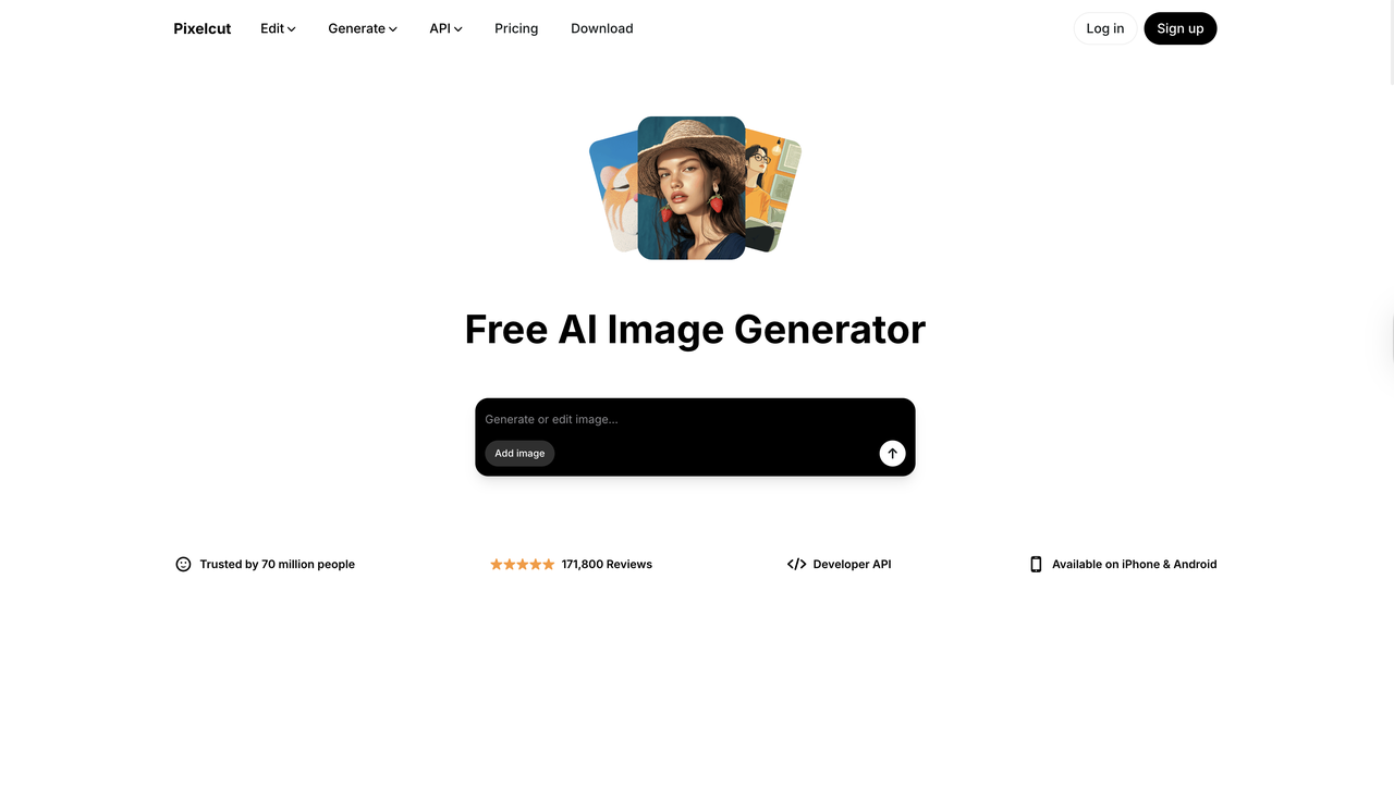 Pixelcut interface