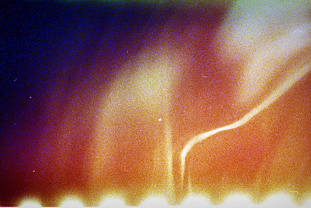 Example of light leak - the  old film noise overlay