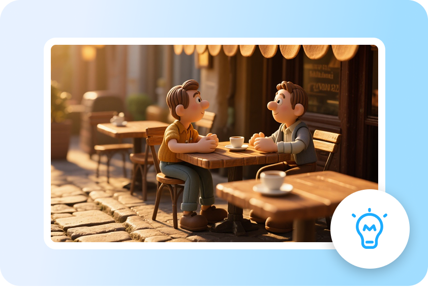 Various creative styles