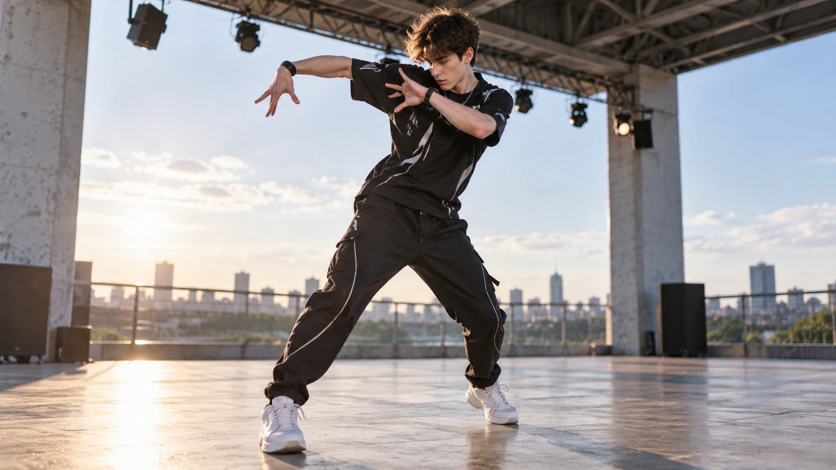 tecktonik dance ai video cover