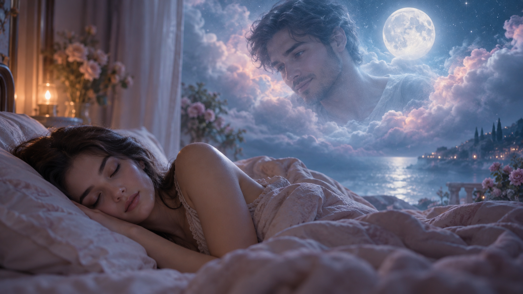 Romantic Fantasy Beat prompt result