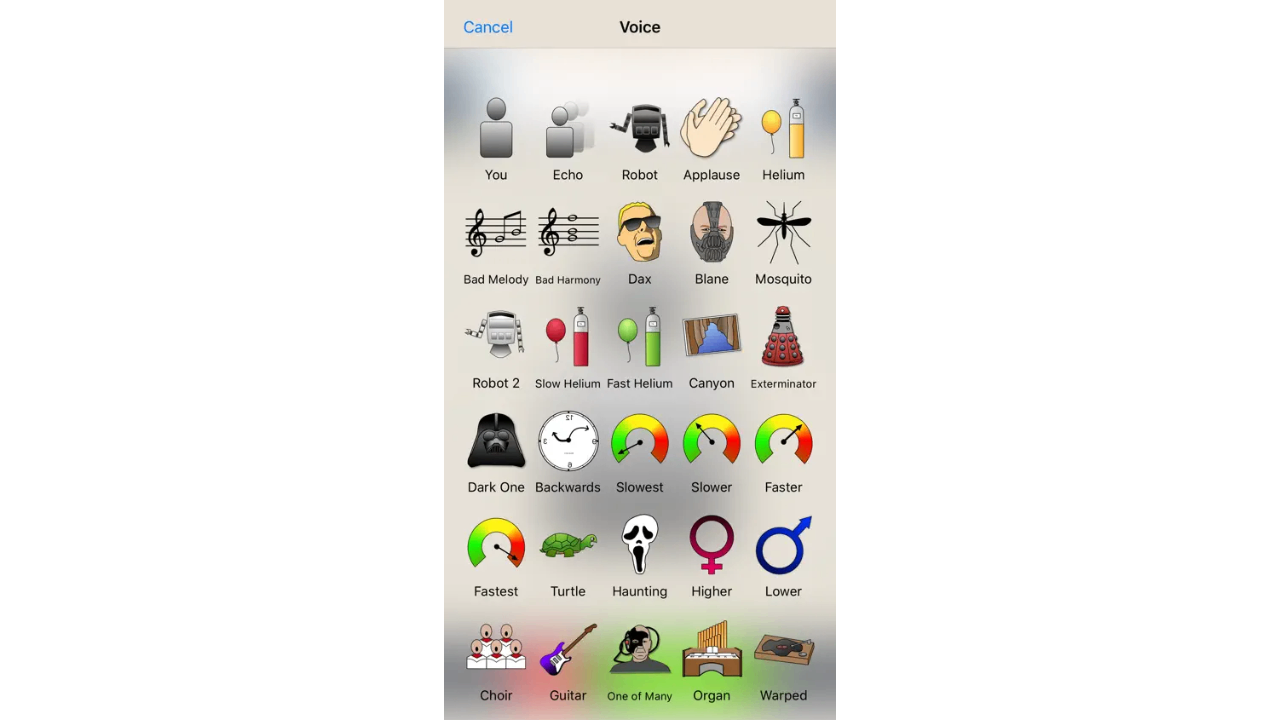 Voice changer plus