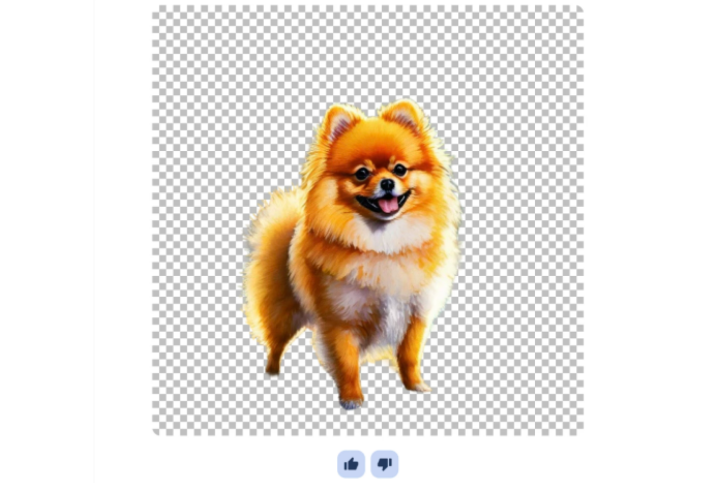 Mengkaji hasil akhir dari Clipdrop