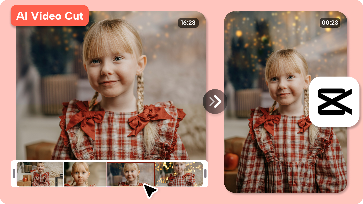 ai videoklippning