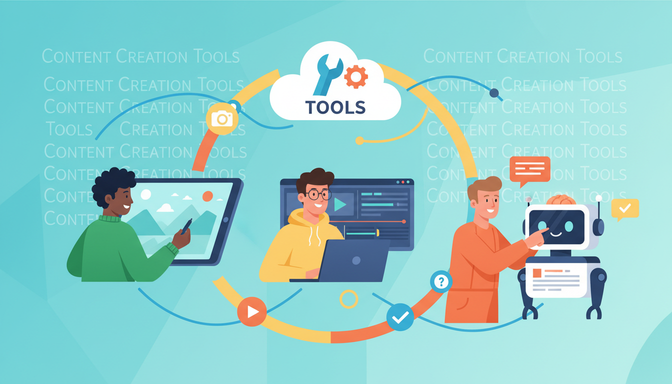 Content creation tools