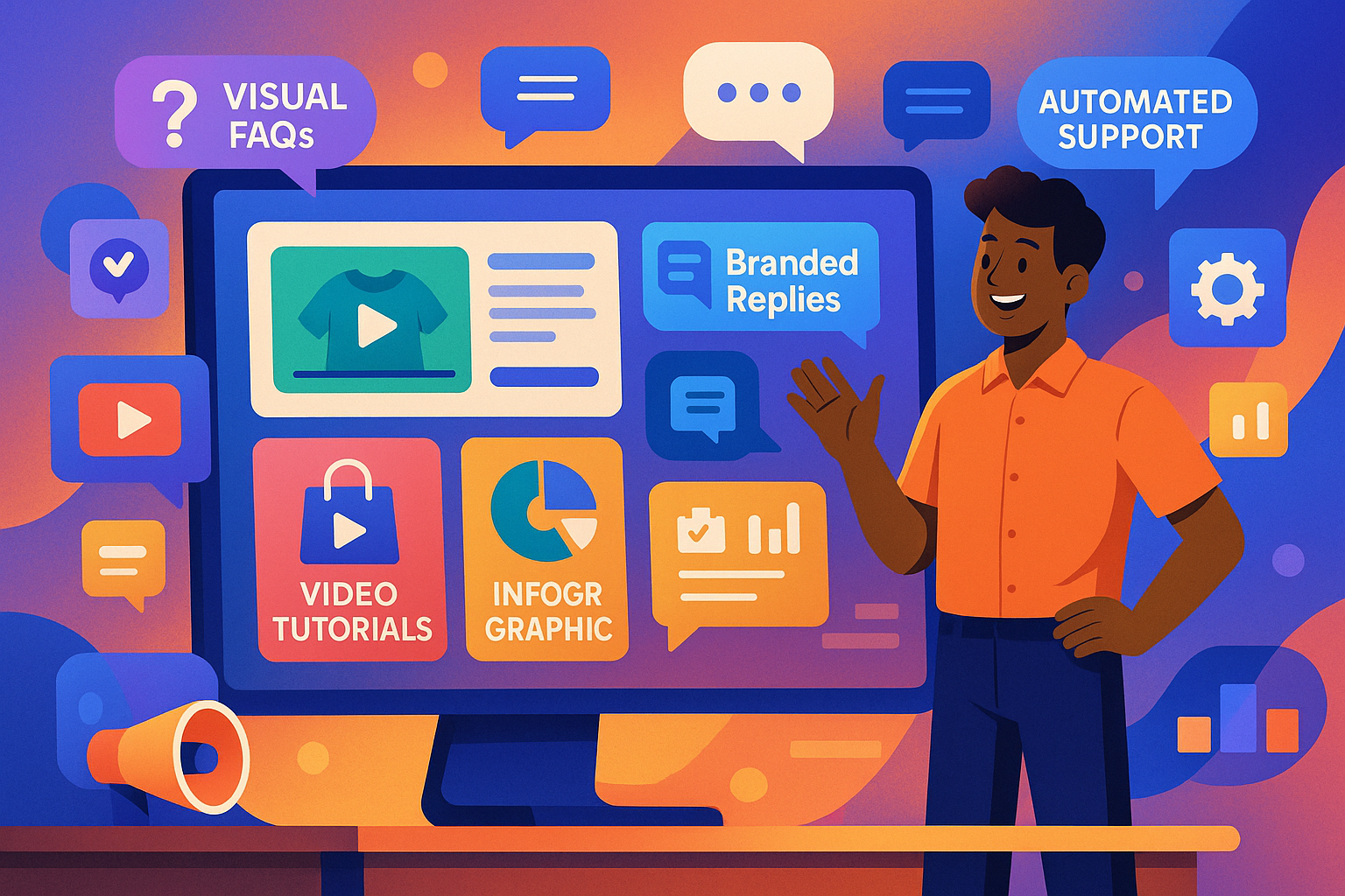 5 ways to use visual content for better customer support