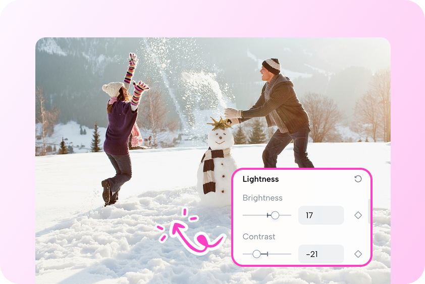 Cinematic clips creation