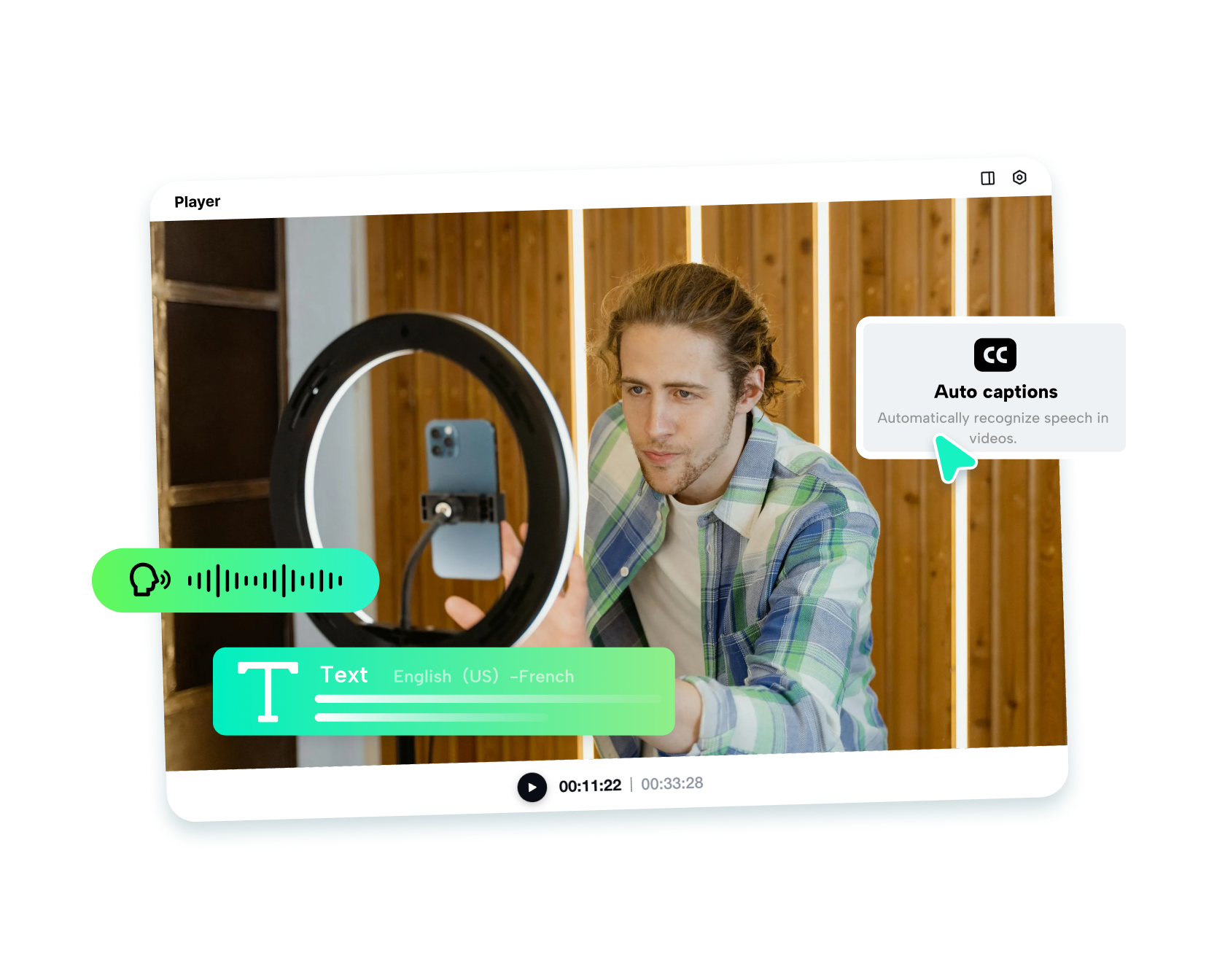 AI Subtitles Generator Online Free