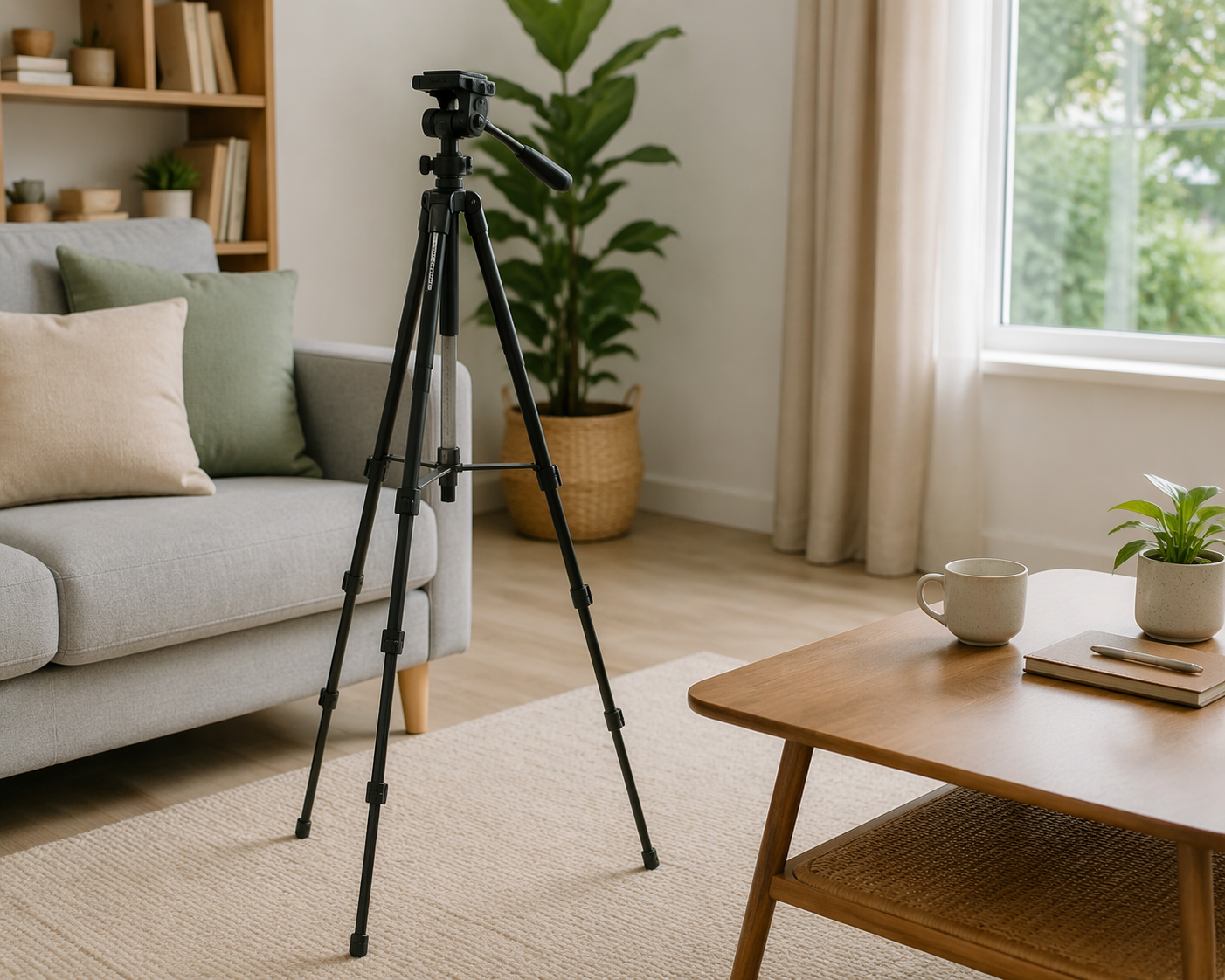 remove tripod from photo example 3