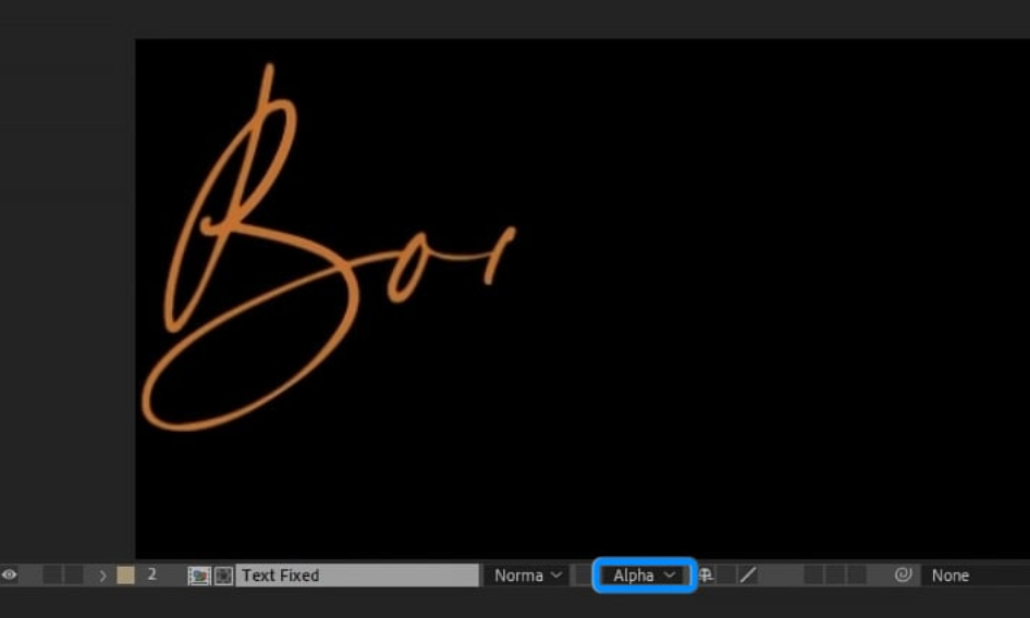 Animate the write-on effect in After Effects