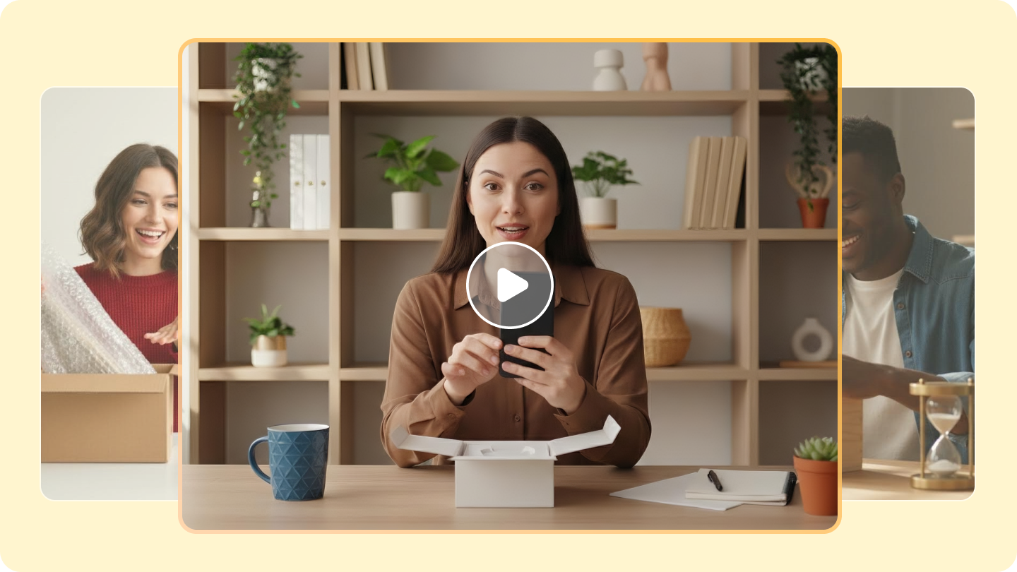 Rozpakowywanie wideo: 3 przydatne narzędzia do tworzenia atrakcyjnych prezentacji produktów