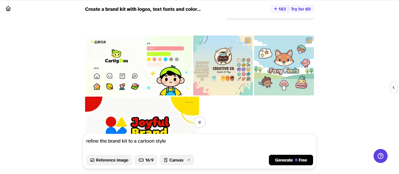 Different art styles