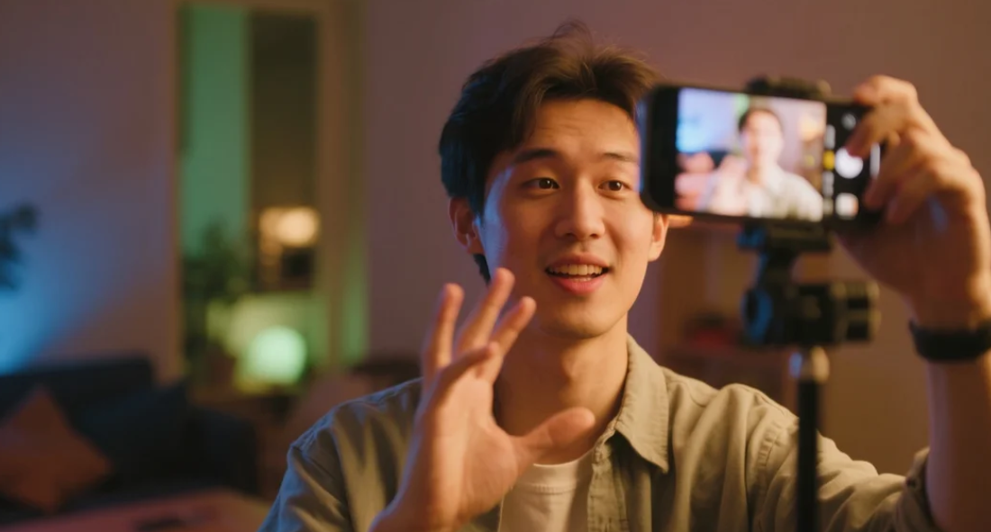 Vídeo do YouTube com sincronização de trilha sonora