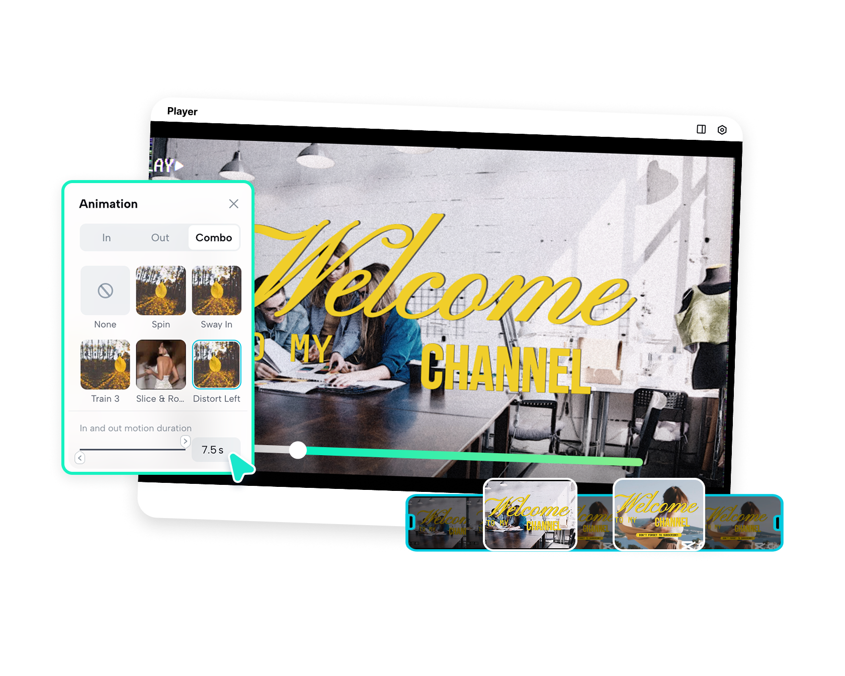 Free Portfolio Video Editor Online 