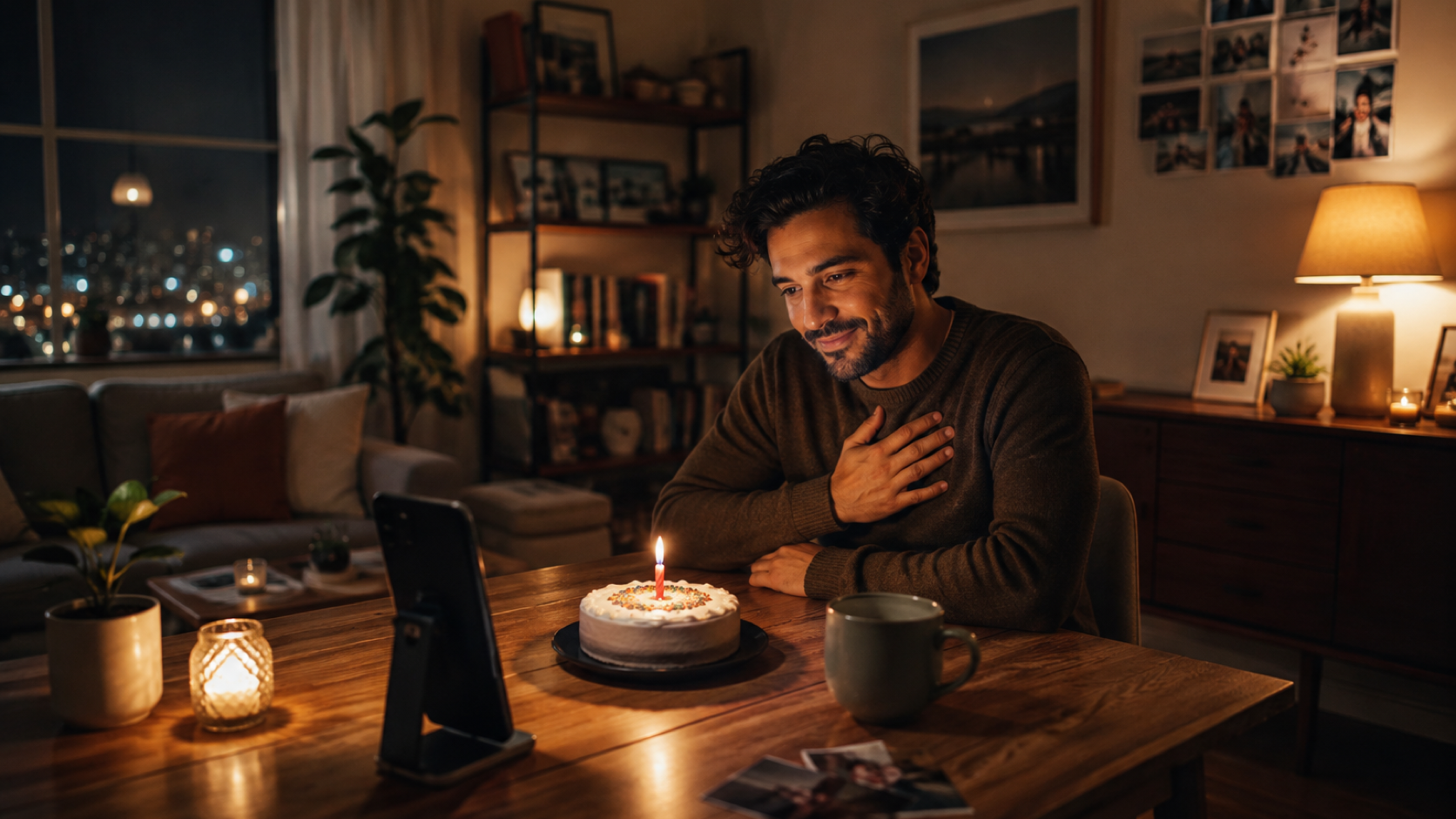 birthday alone video hero image