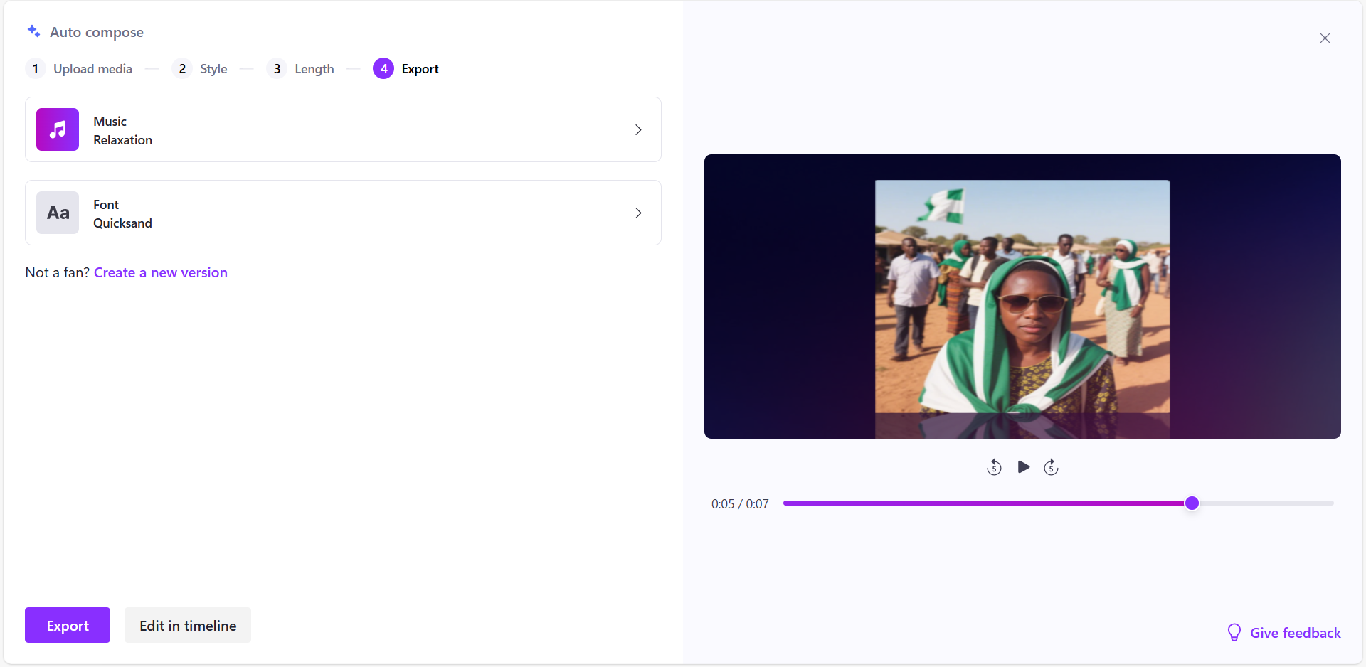 ai YouTube video script generator