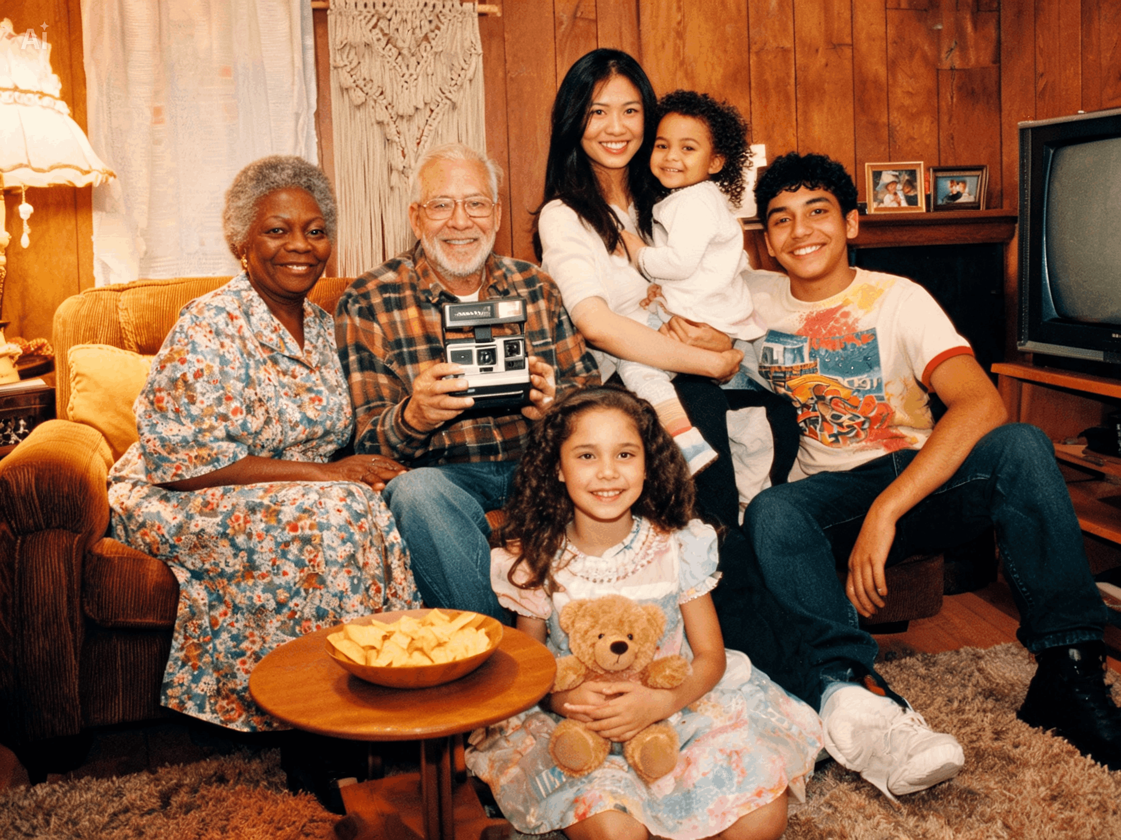 Restore Family Album Mood
