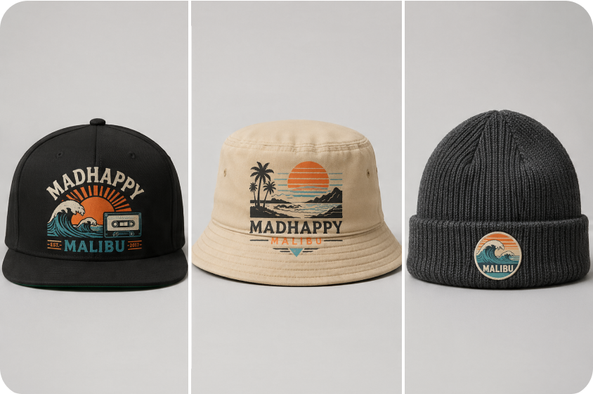 Explorez différents styles de chapeaux