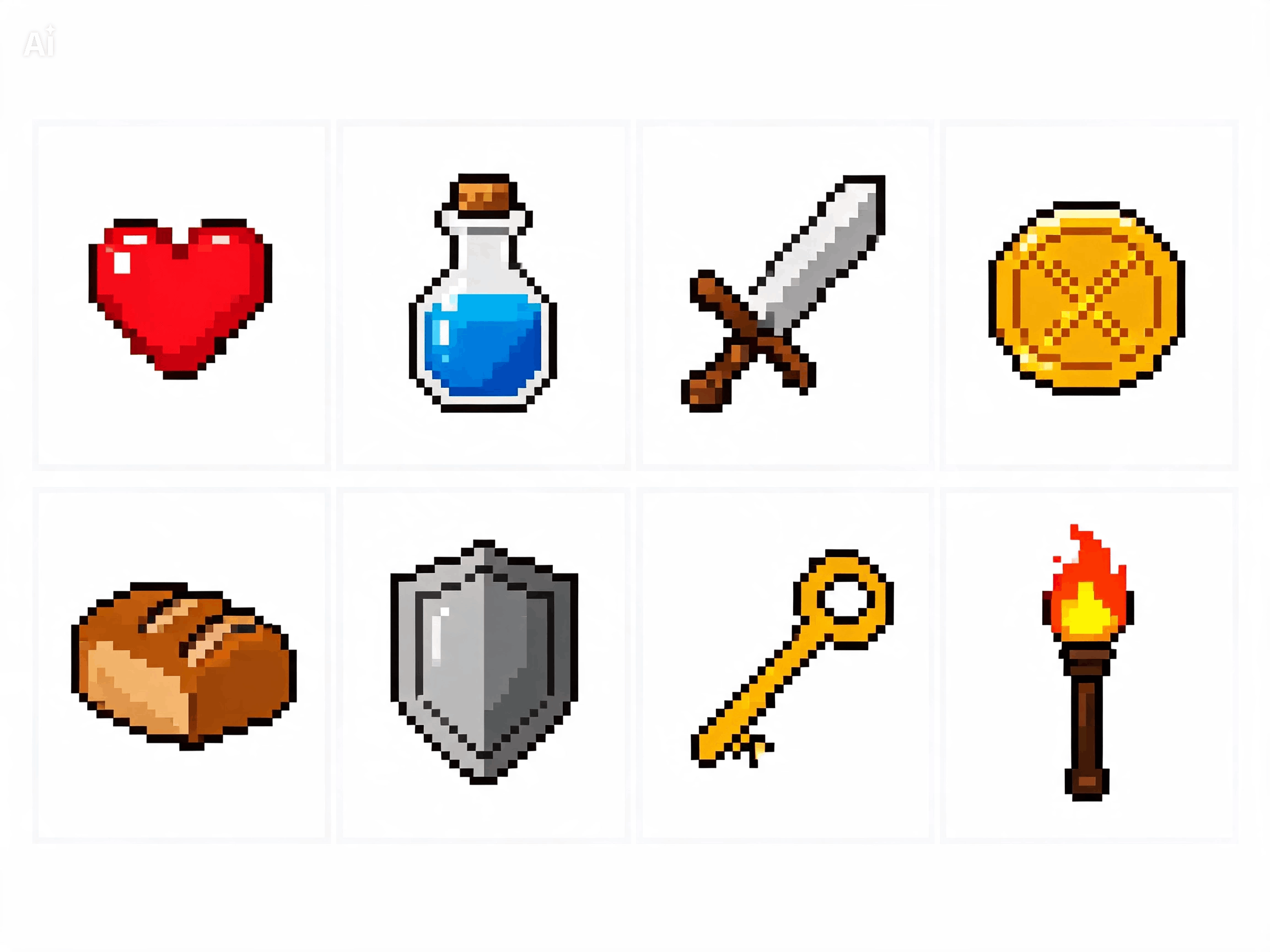 Refine Icons For Game UI