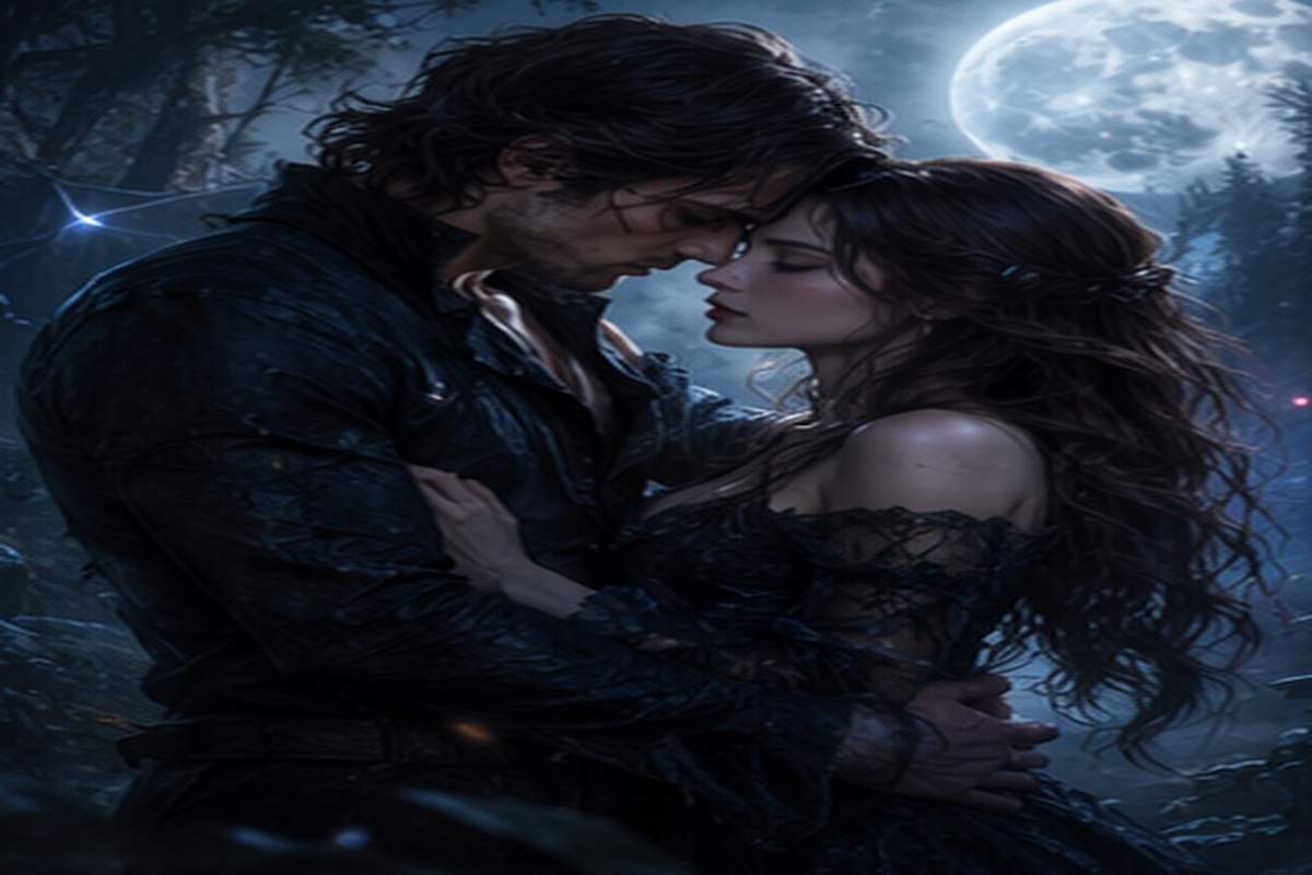 Werewolf Romance Series topic-relevant cover visual