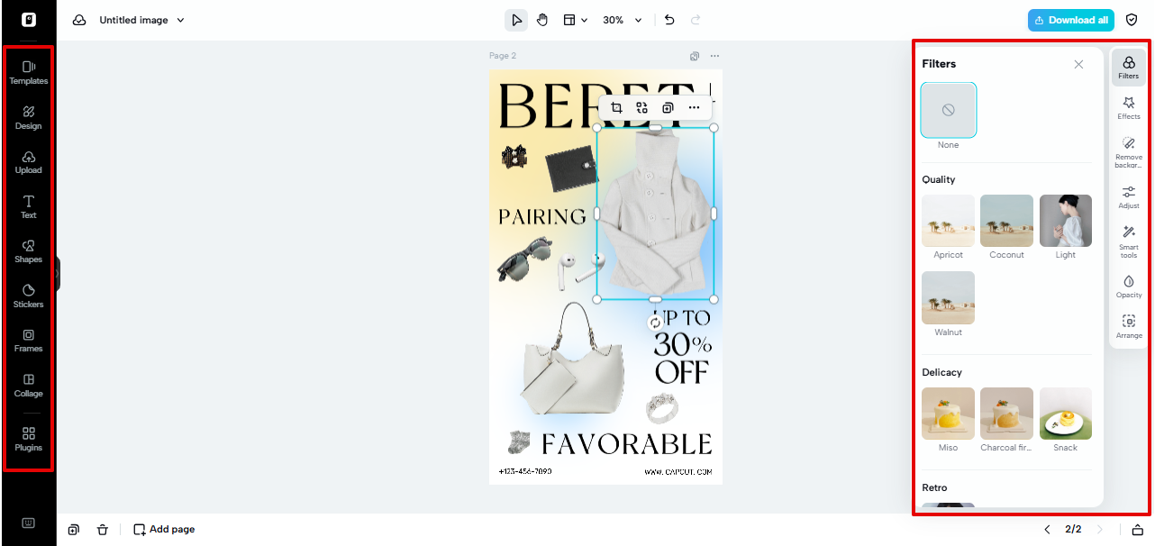 Pippit image editor