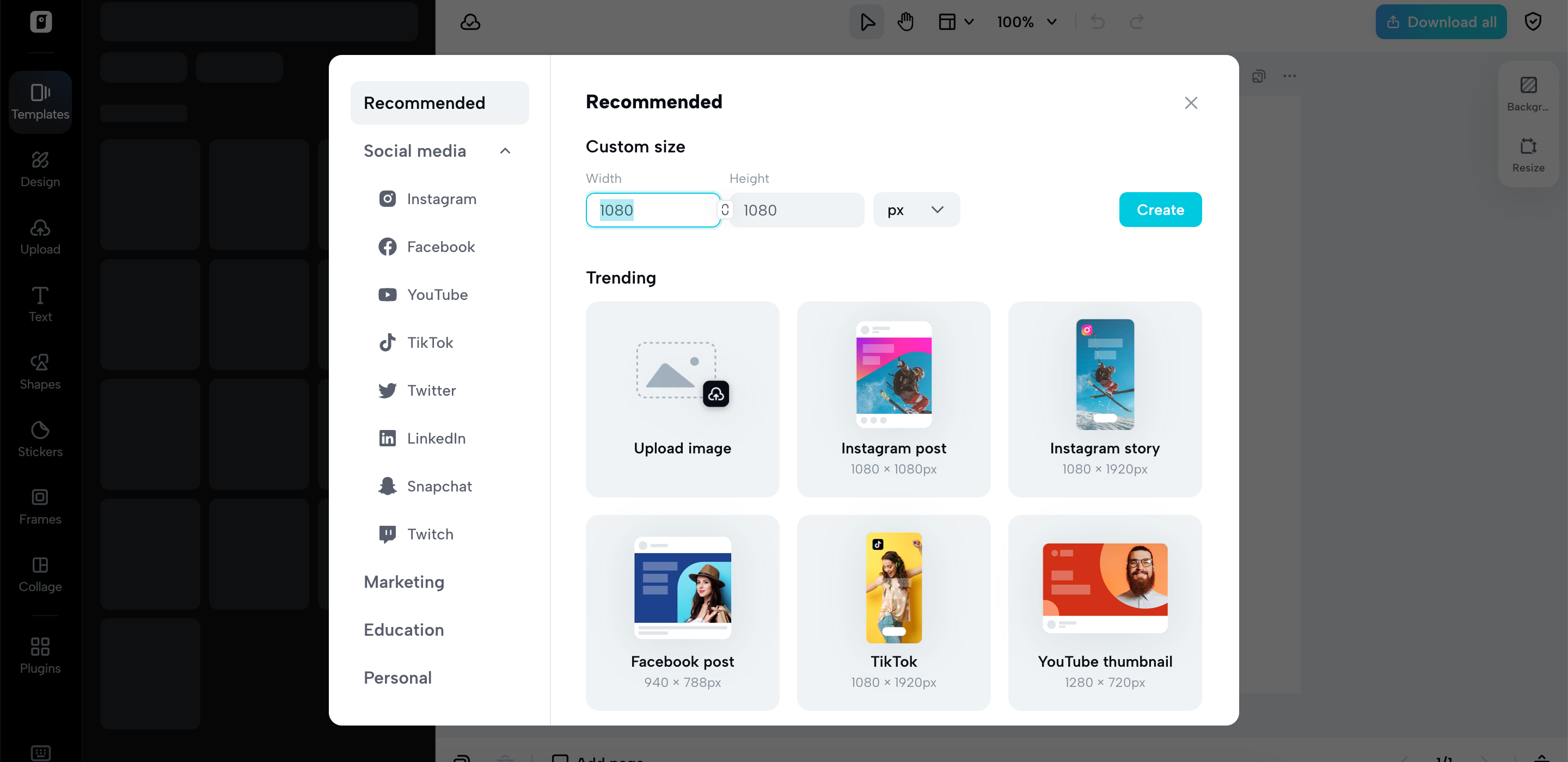 Powerful image editing online
