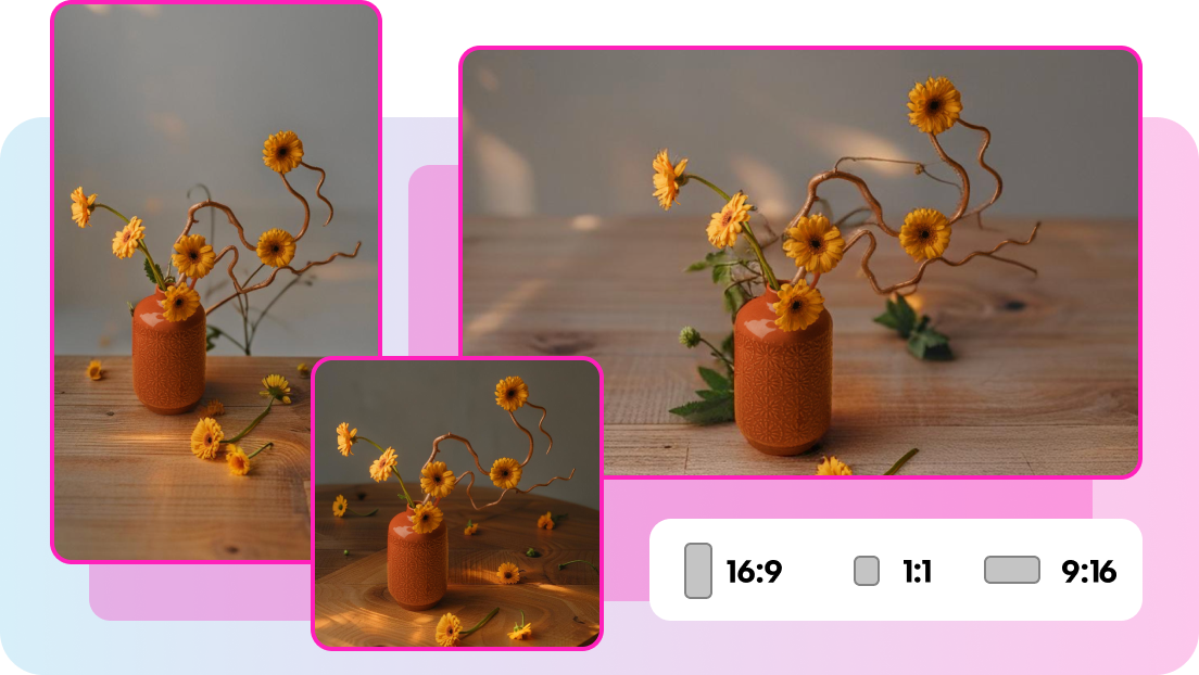 Flexible resizing for all aspect ratios