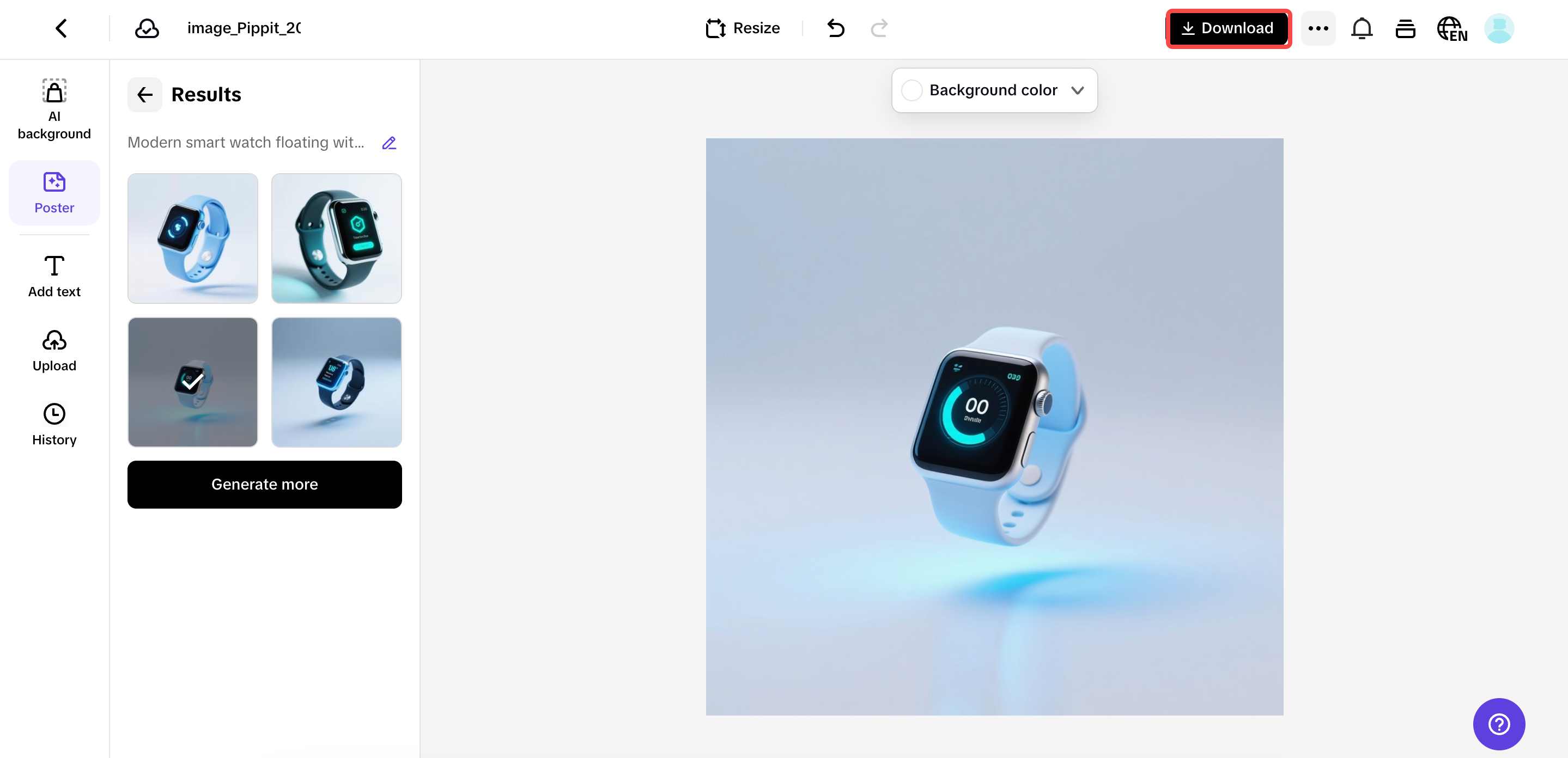 Download your poster