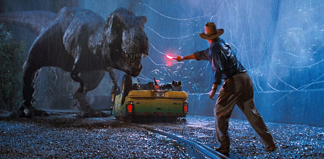 Special effects in Jurassic Park