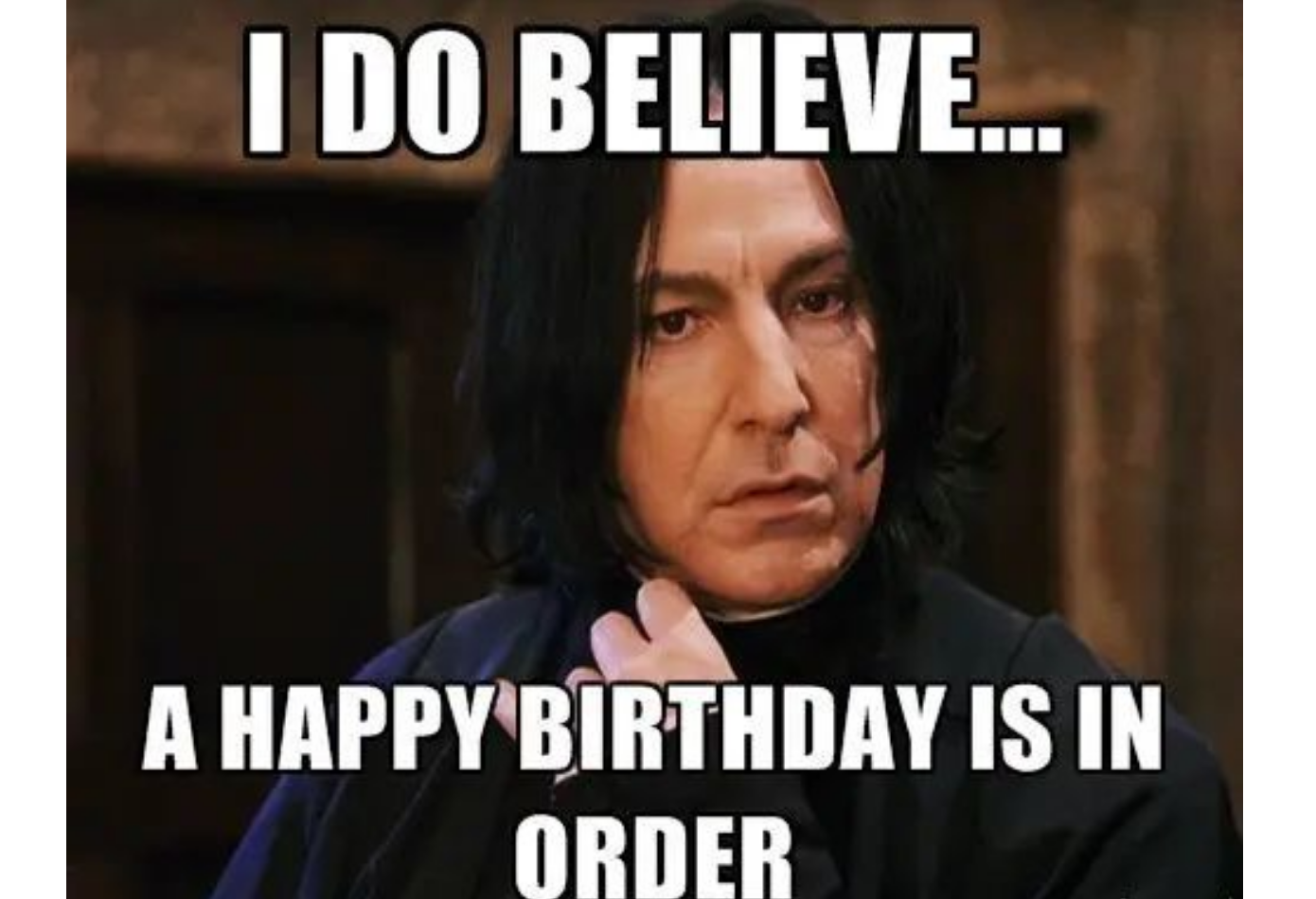 Happy birthday memes for her with movie references