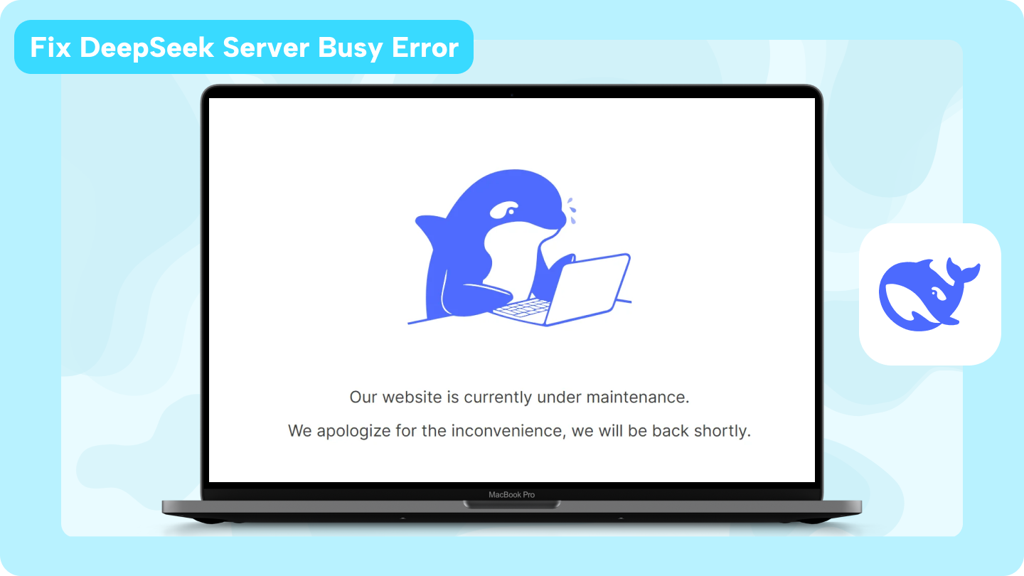 deepseek not working