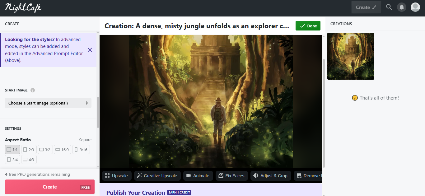 ai imej untuk penjana video percuma