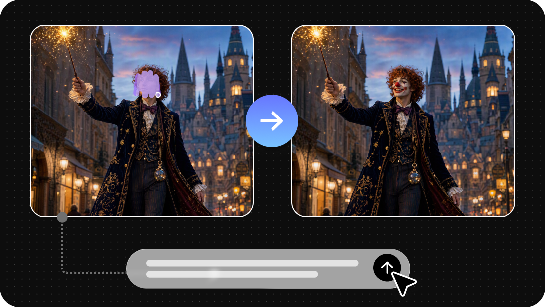 A screenshot of Dreamina Canvas workspace