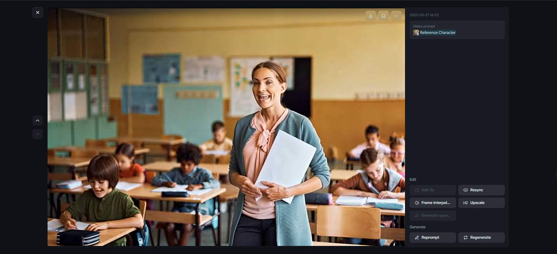 Magical teacher