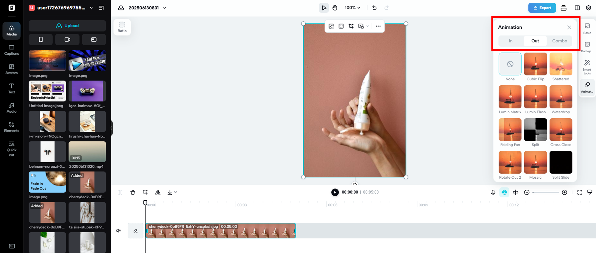 Customize video settings