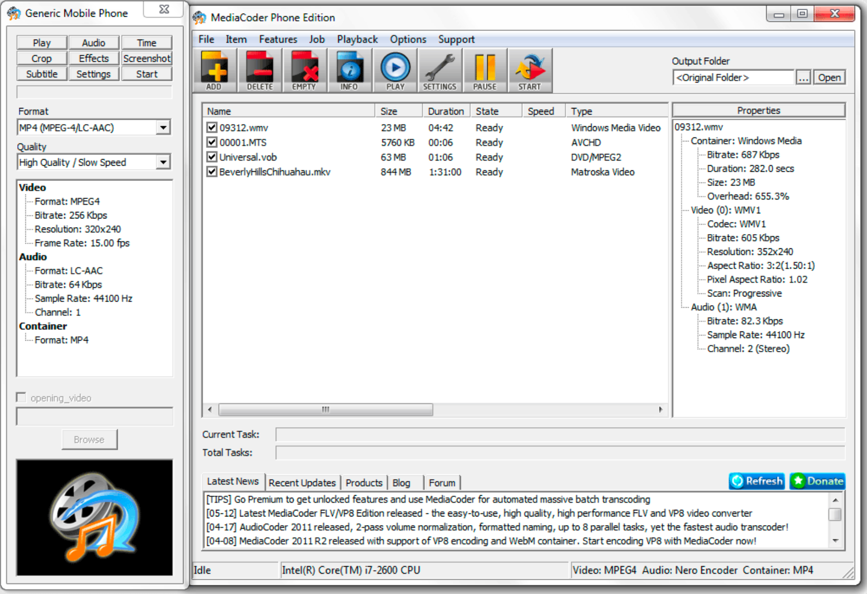 MediaCoder