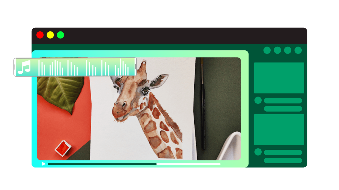AI videos for social media
