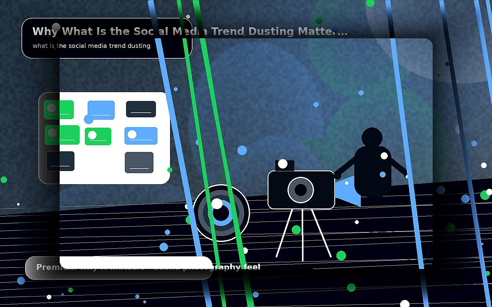 Why What Is the Social Media Trend Dusting Matters for Social Content Teams — premium scene image for what is the social media trend dusting
