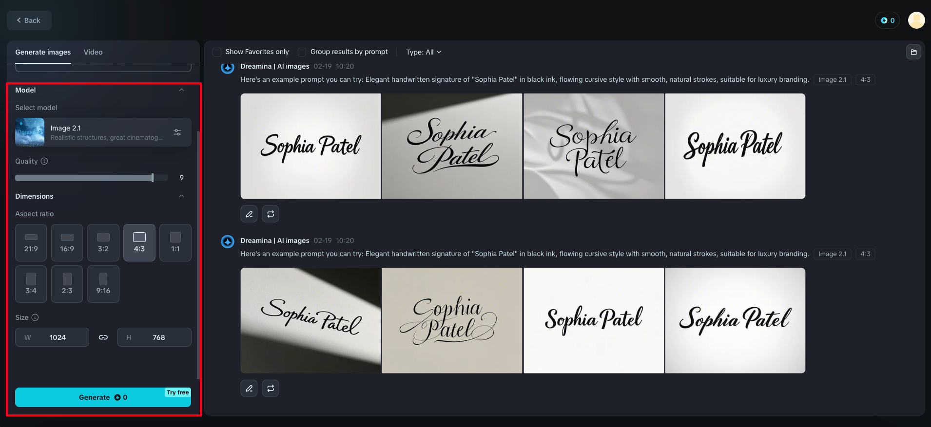 make fake signature