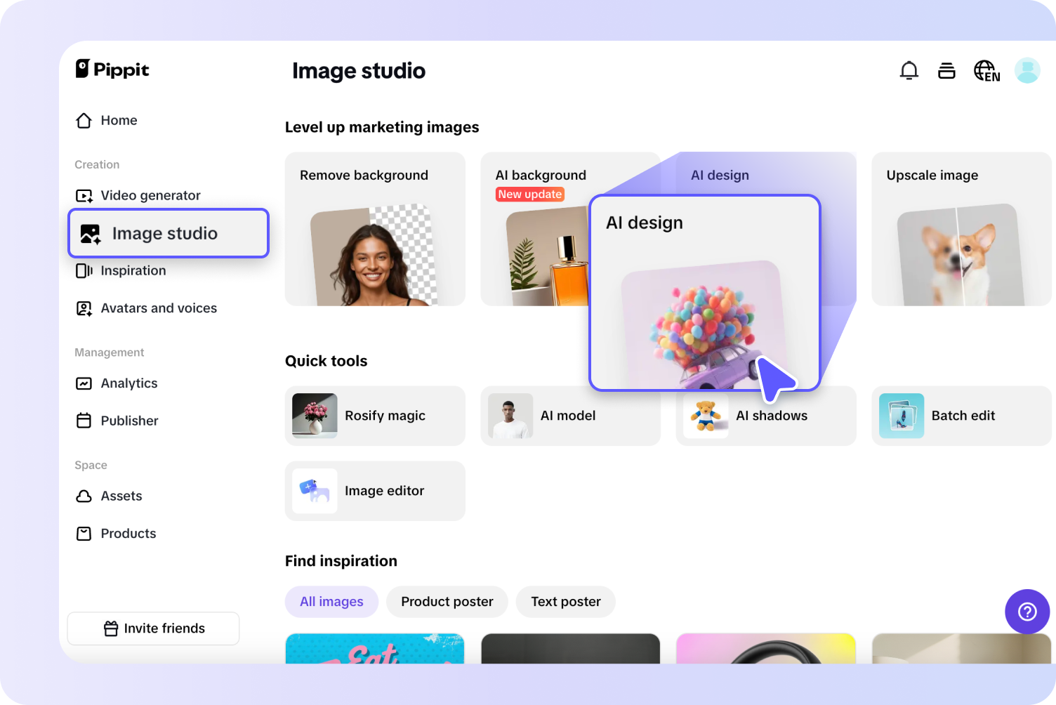 Access AI design