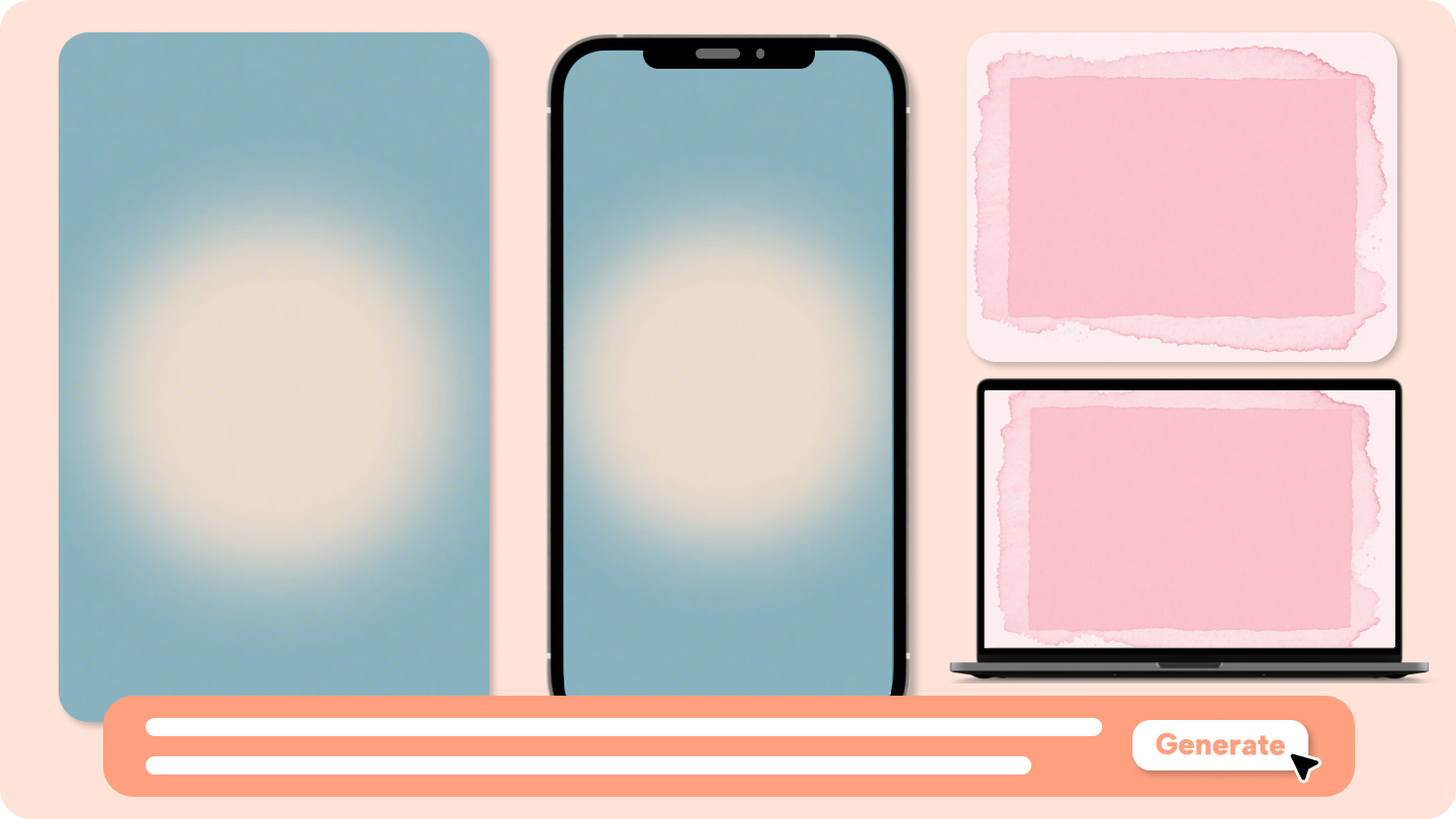 Plain background