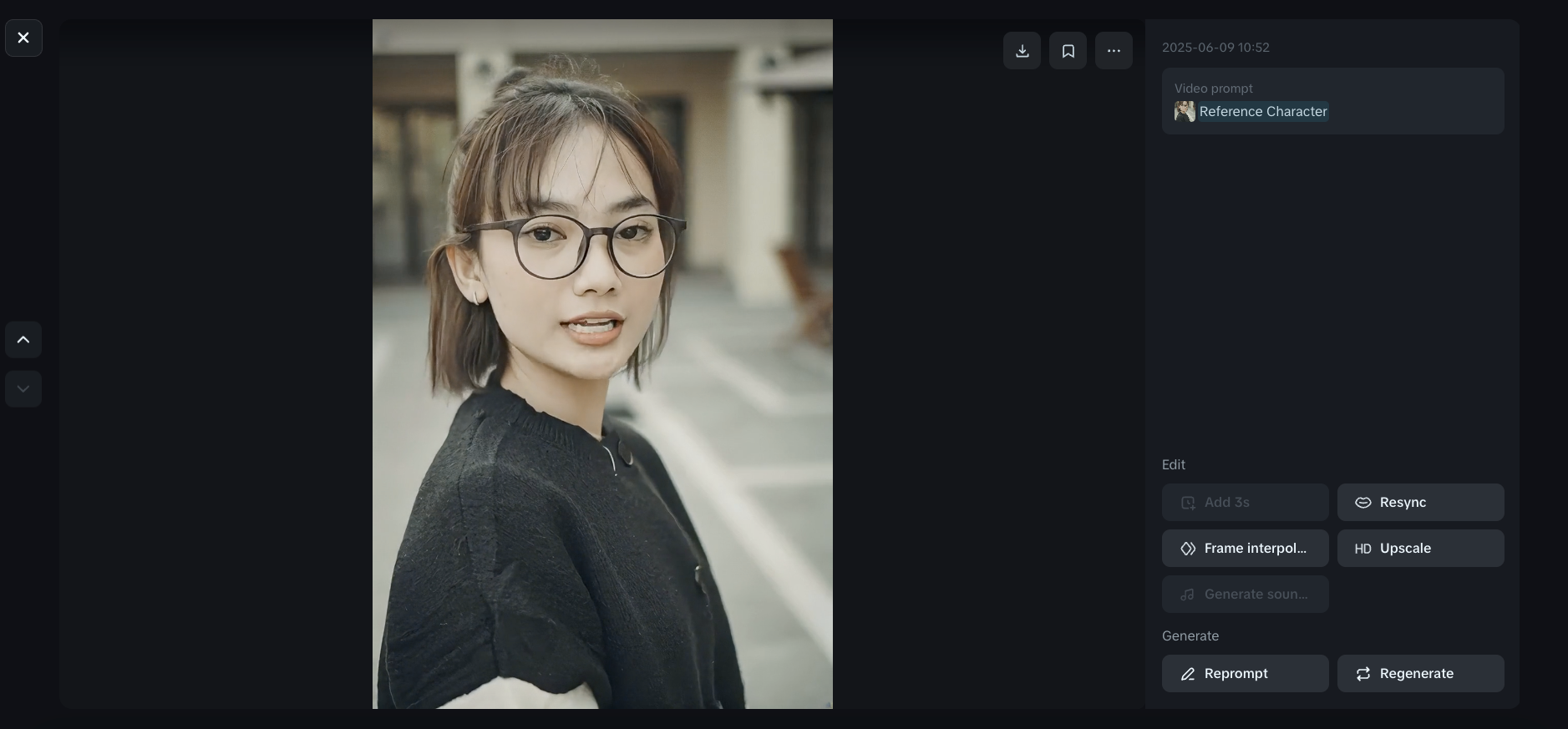 Hình dạng miệng rộng hơn