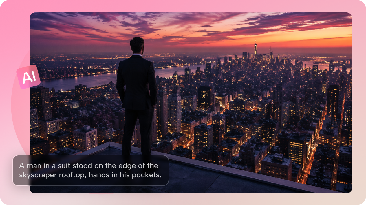 Create with text-to-image generator