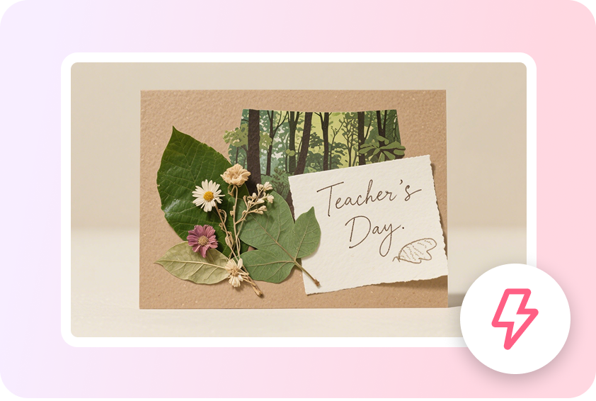 Create designs quickly