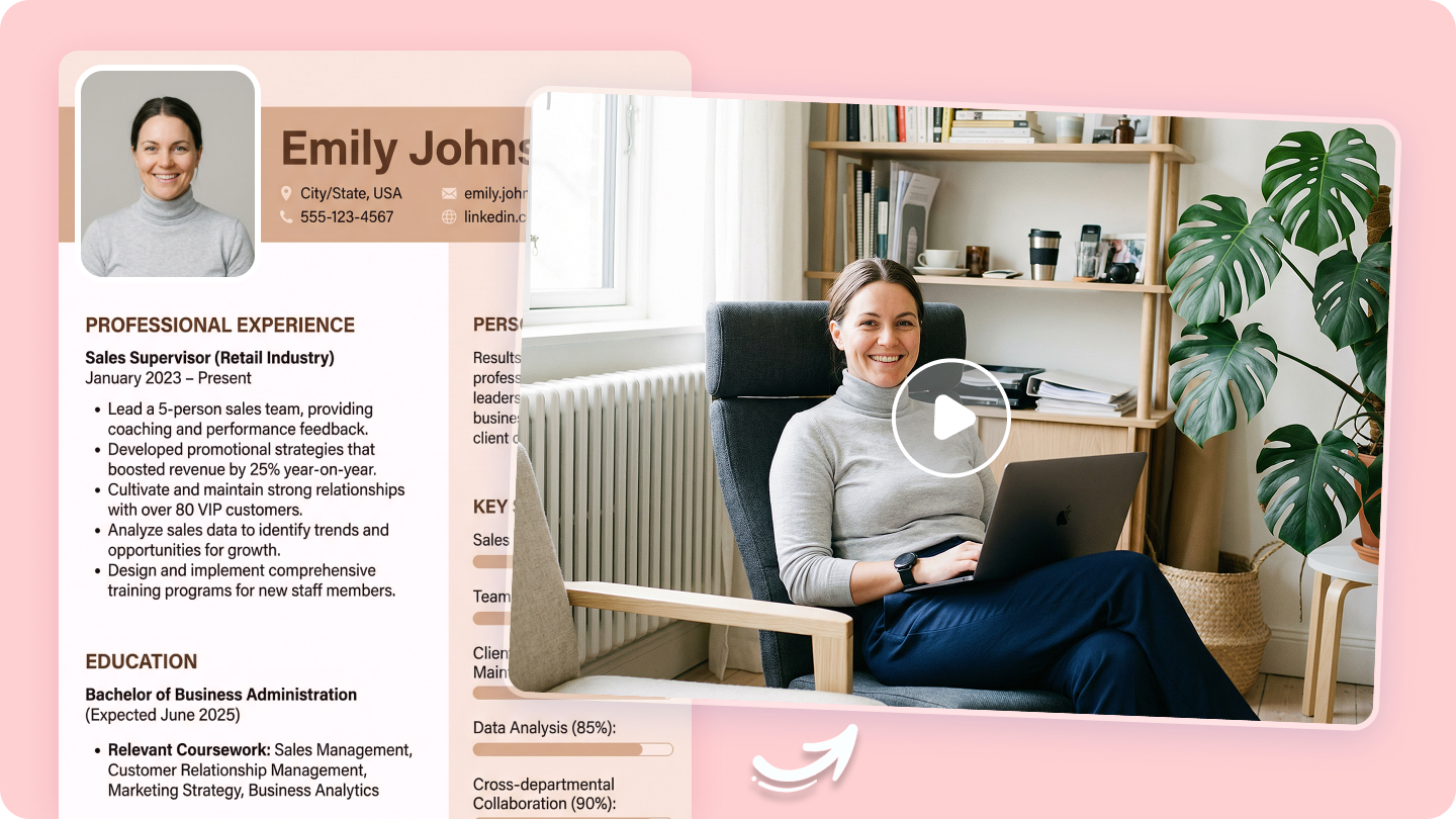 How to Make a Resume Video: 3 Ways to Stand Out in 2026 