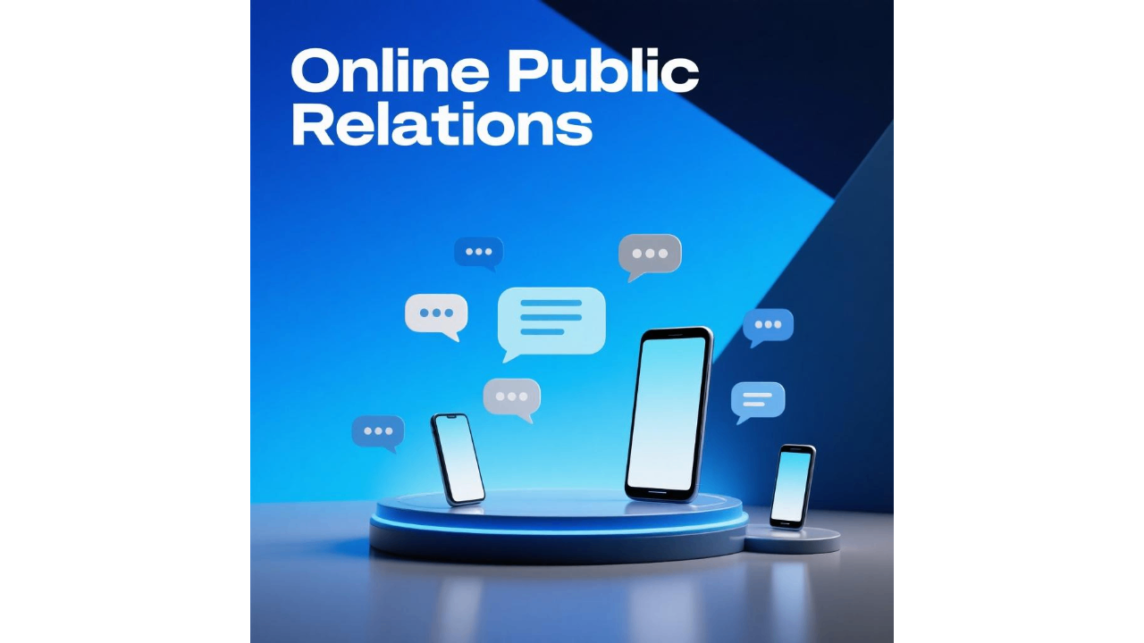Online PR meaning