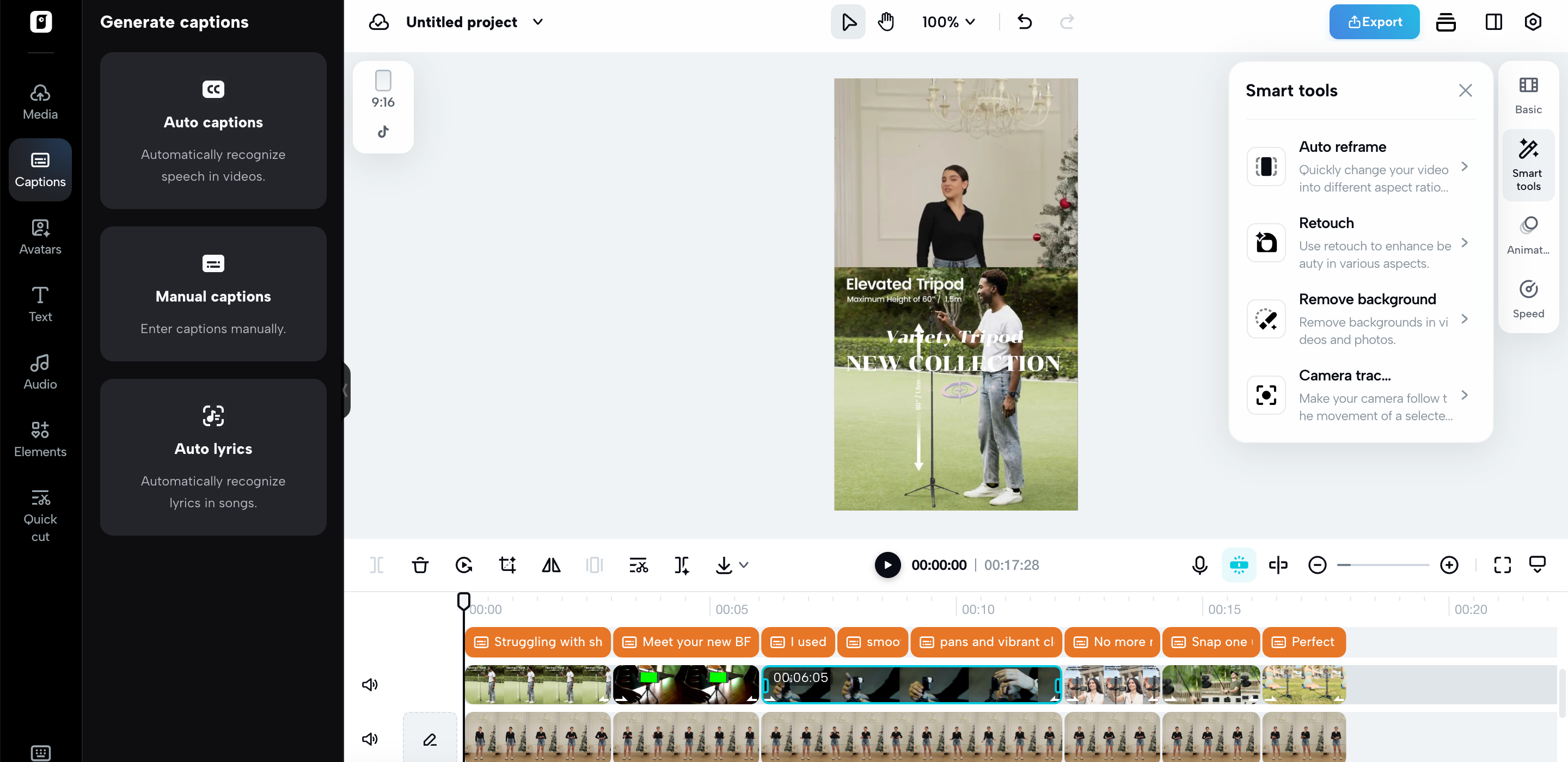Fine-tune your video