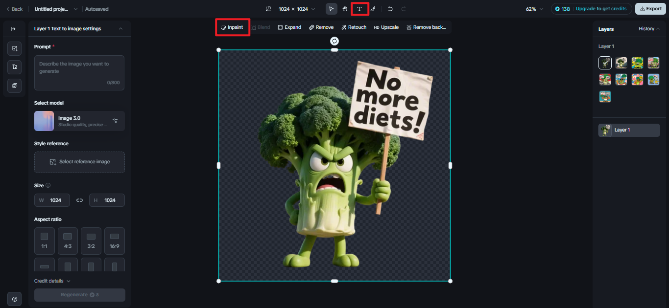 Online sticker WhatsApp meme maker