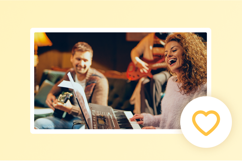 Generate engaging lyric videos